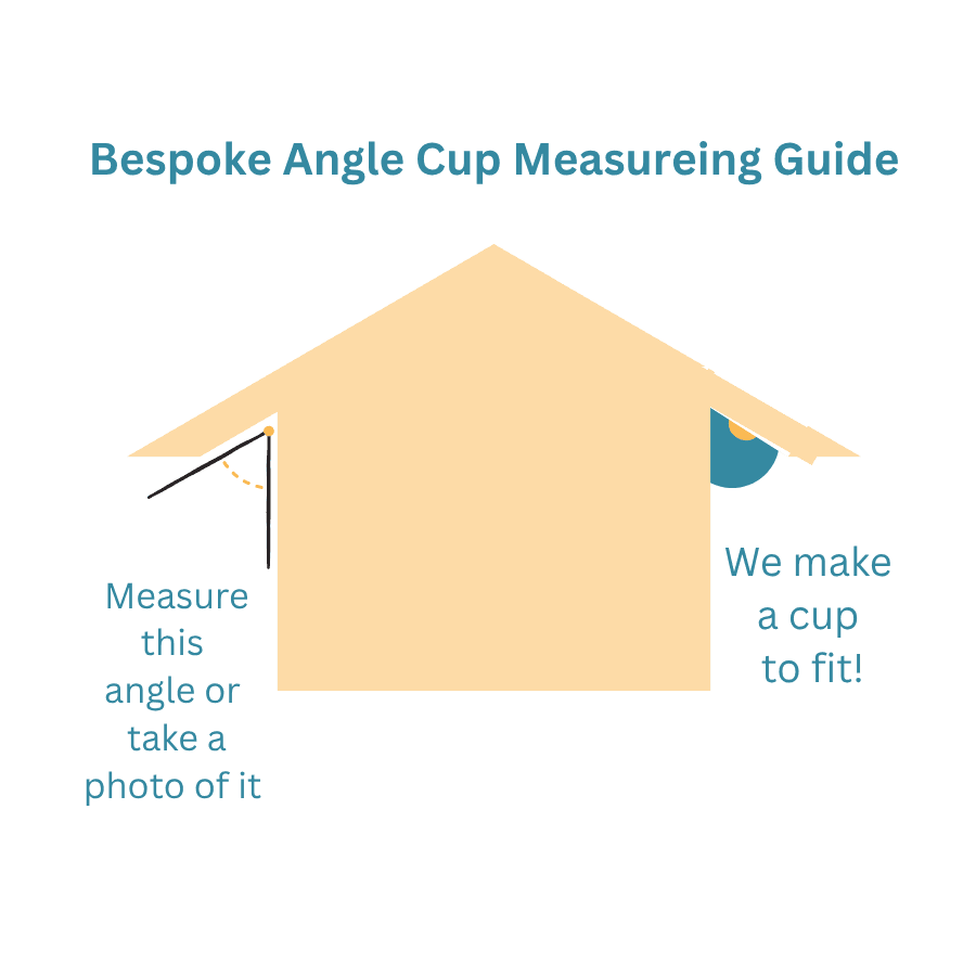 Bespoke angle single House Martin Nest Cup - Image 10