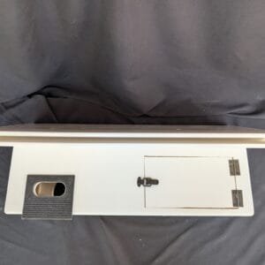 uPVC Swift box with double entrance (front facing and Rutland under entrance)
