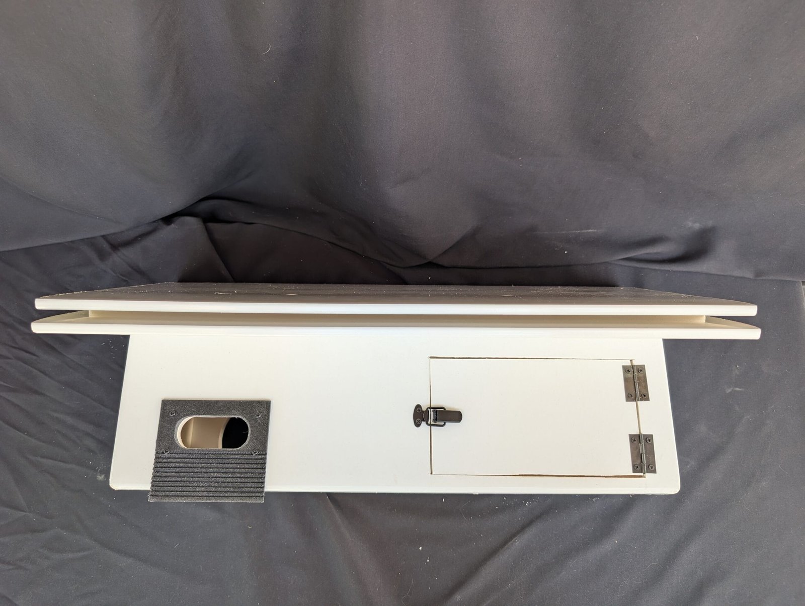 uPVC Swift box with double entrance (front facing and Rutland under entrance)