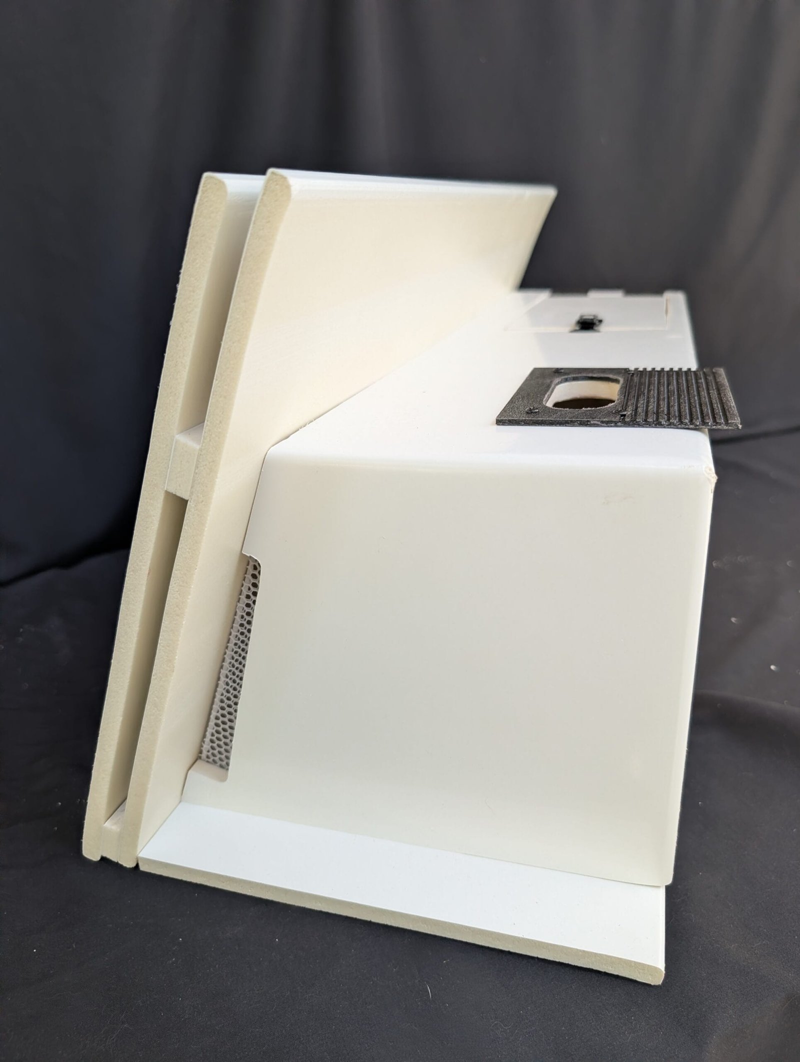 uPVC Swift box with double entrance (front facing and Rutland under entrance) - Image 3