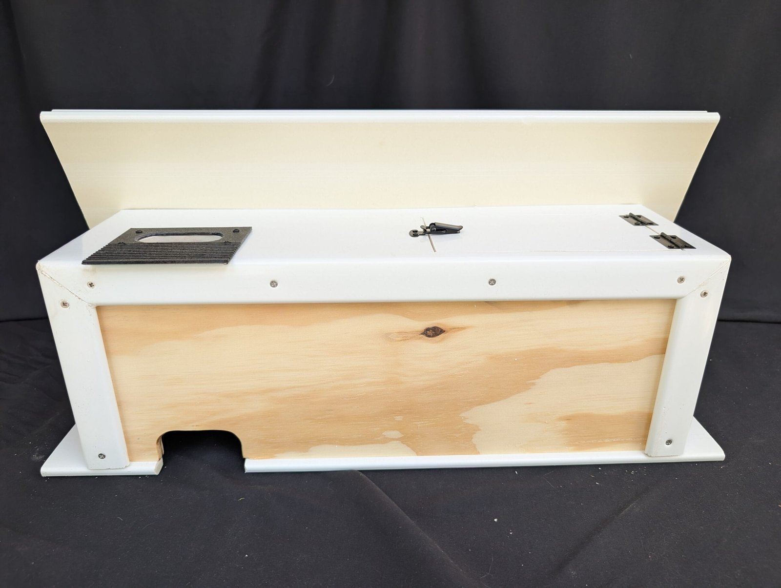 uPVC Swift box with double entrance (front facing and Rutland under entrance) - Image 5