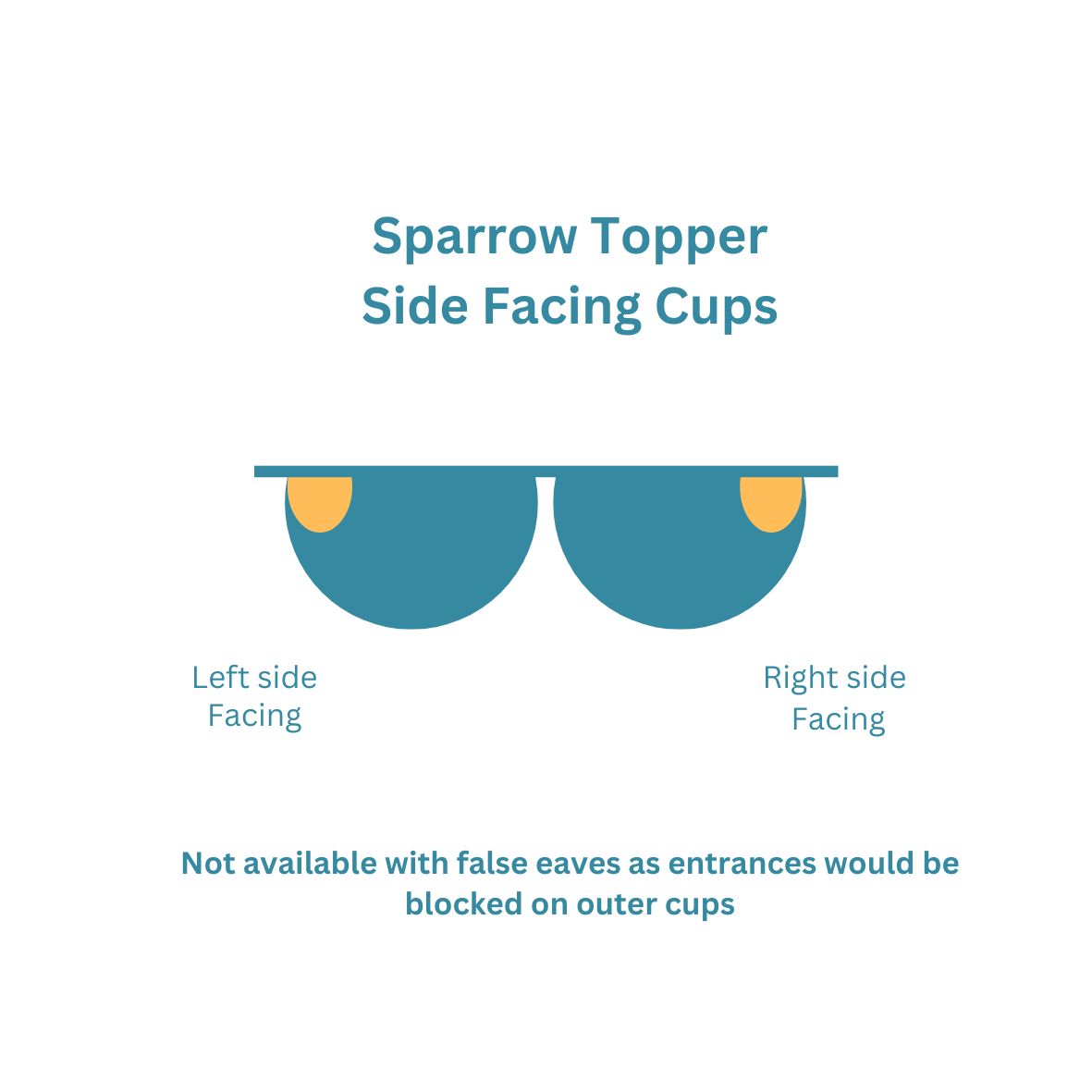 apex house martin nest cup