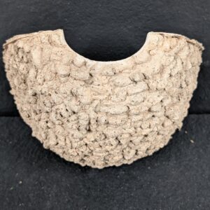 single house martin nest cup (no roof to use with your own backing)