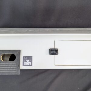 upvc swift box with double entrance (front facing and rutland under entrance)