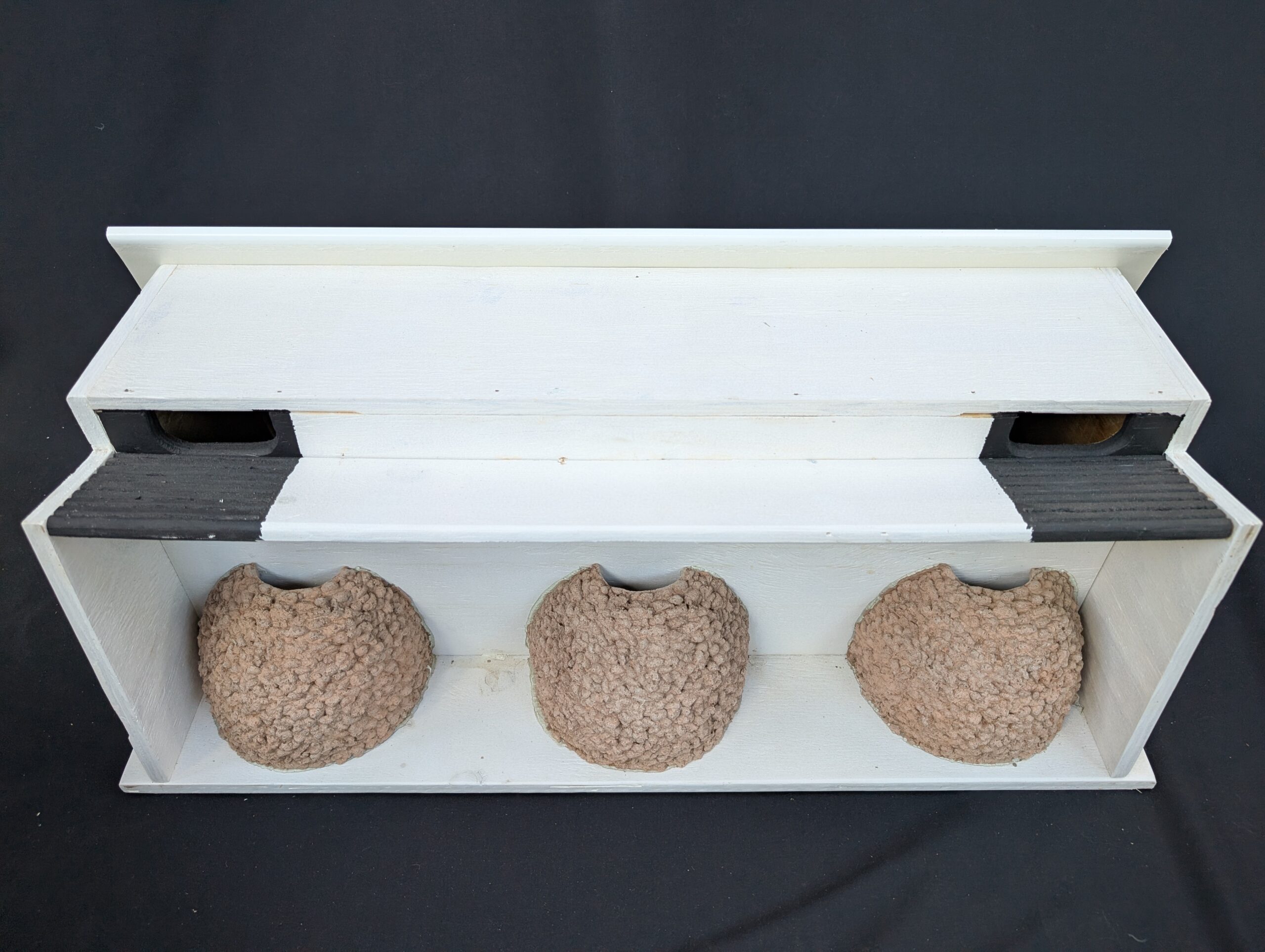 combi swift and house martin box by nest cup box