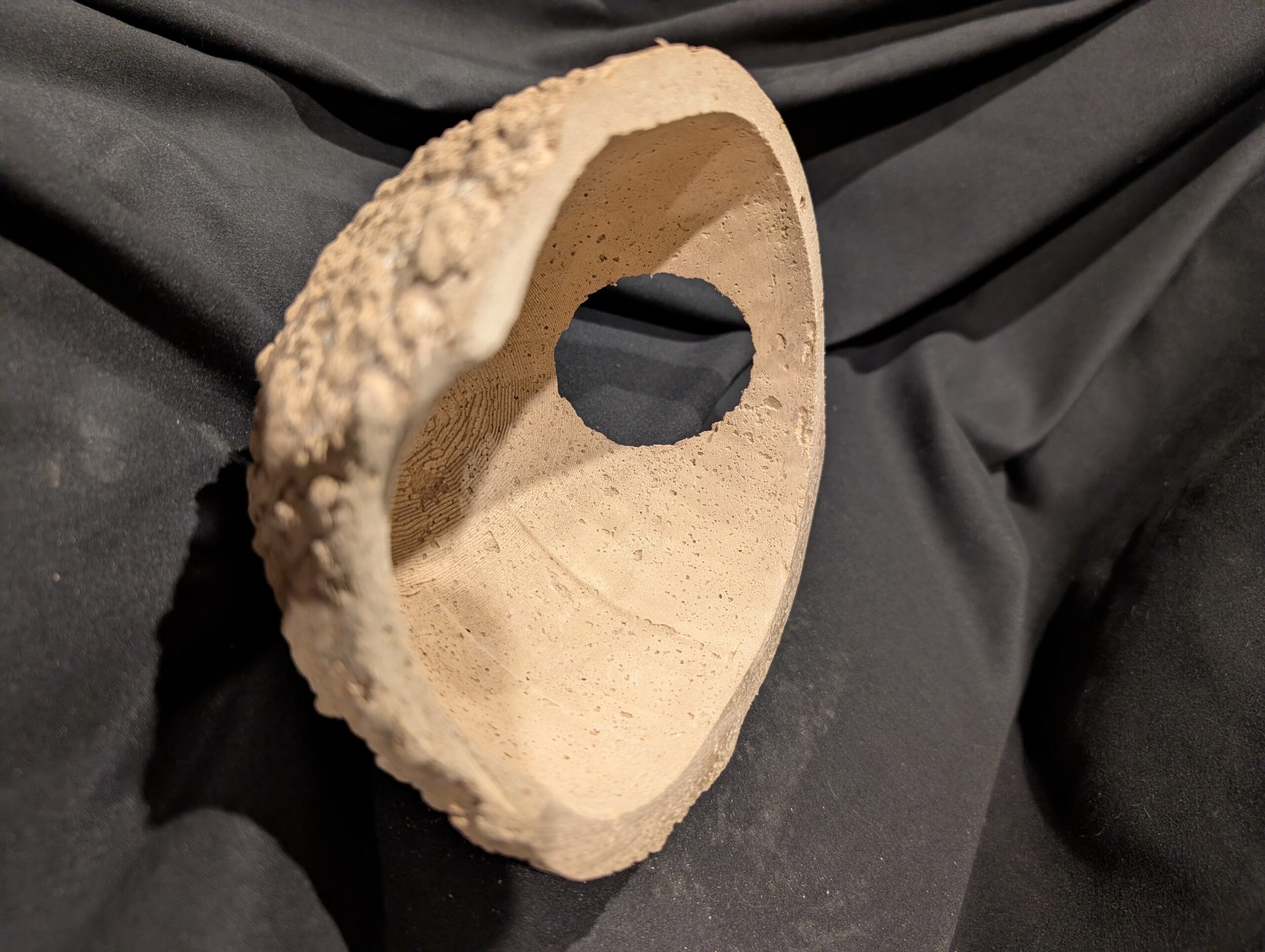 Bespoke angle single House Martin Nest Cup - Image 7