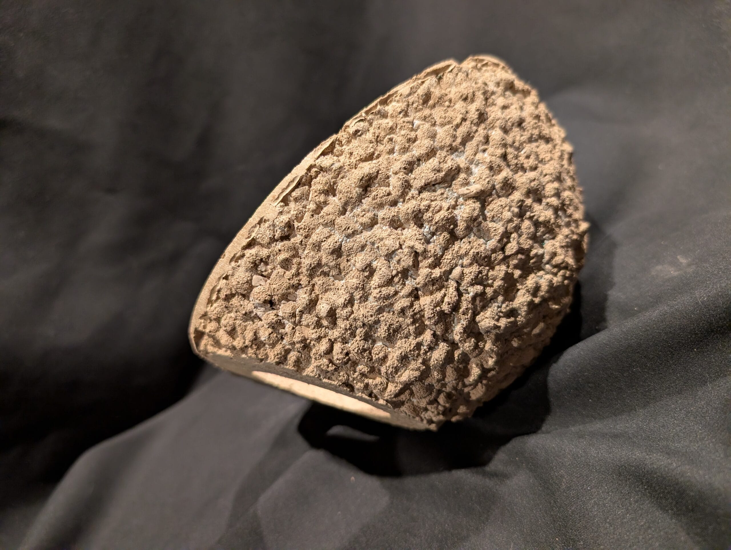 Bespoke angle single House Martin Nest Cup - Image 6